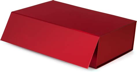large birthday gift box with lid